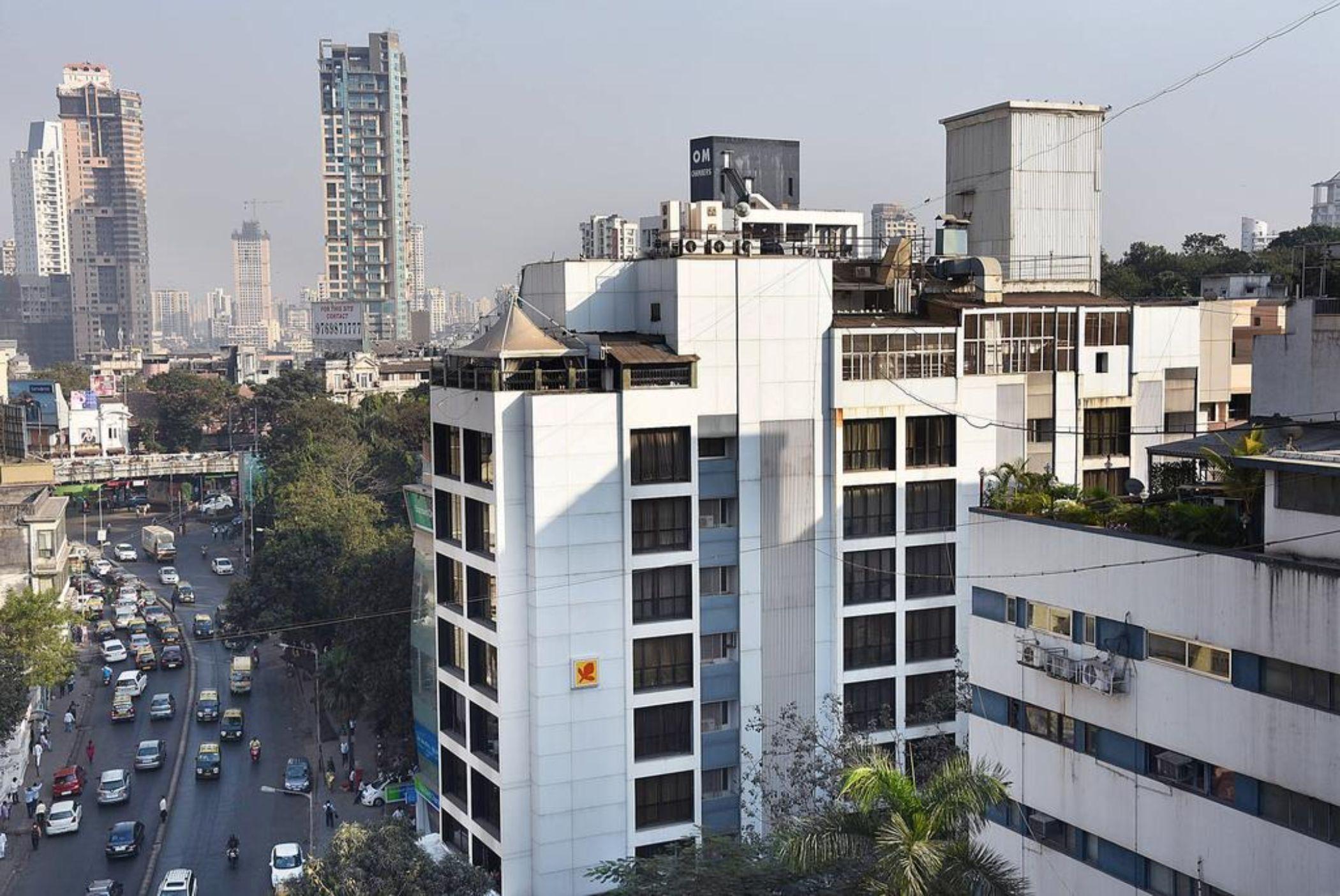 The Shalimar Hotel, Kemps Corner Bombay Esterno foto