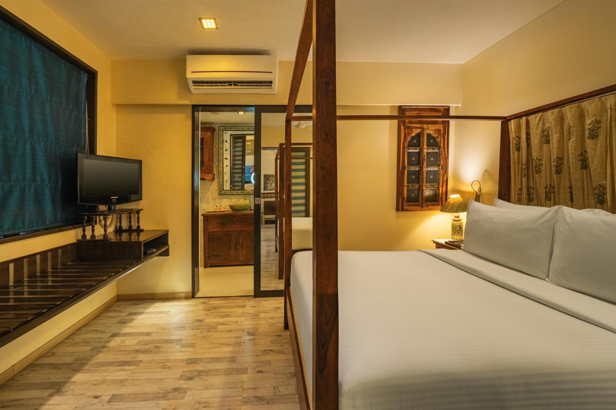 The Shalimar Hotel, Kemps Corner Bombay Camera foto